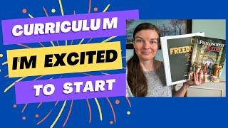 Curriculum I'm Excited to Start | Secular Collab