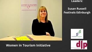 Destination Leaders: Susan Russell, Festivals Edinburgh