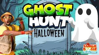 Ghost Hunt  | Halloween  | Kids Brain Break | Bear Hunt