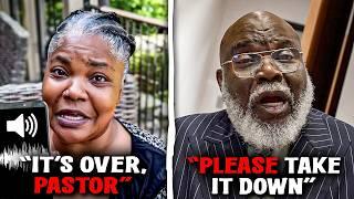 Mo'Nique DROPS Criminal Audio Recording TD Jakes WARNED Her Not To Leak...