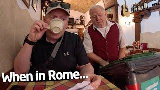 What Rome Is REALLY Like As A Tourist! Join Us On A Dash Round Italy's Historic Capital City...