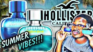 Hollister Festival Vibes | Festival Nite | Fragrance Review