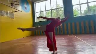 VERNISSAGE DANCE STUDIO Стаканова Єлизавета «На межі»