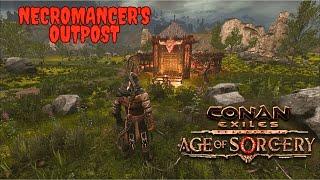 Conan Exiles: Age of Sorcery – Thrall Factory & Necromancer’s Outpost Tour!