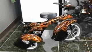 Morgan Cycle Hot Rod Retro Trike