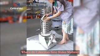 What is the Laboratory Sieve Shaker Machine