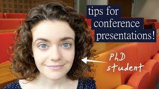 Tips for Conference Presenting!