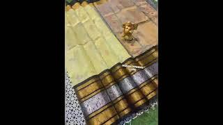 HANDLOOM KANCHEEPURAM TISSUE SILK SAREES