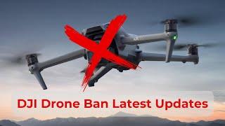 DJI Drone Ban Update: What You Need to Know Now (YDQA EP 89)