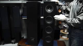 Обзор напольной акустики KEF Q750