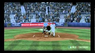 MLB 12 the Show Andruw Jones Goes Deep