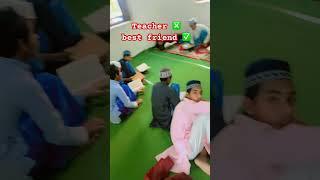 Ustad pahunche class me #ytshorts #islamicfeed #naat #hibamuzammil