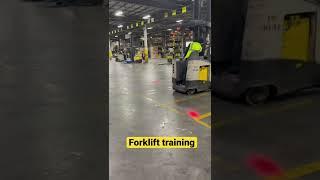 Forklift training @ windigo logistics