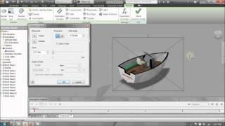 Making a rendered animation in Autodesk Inventor