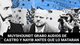 LOS AUDIOS DE ALEJANDRO MUYSHOUNDT Y ERNESTO CASTRO " HAY QUE INTERVENIR A QUIEN NO APLAUDAN A NAYIB