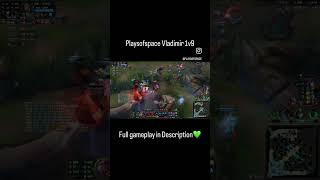 Full gameplay on my channel!  #leagueoflegends #leagueclips #lolclips #leaguememes #league