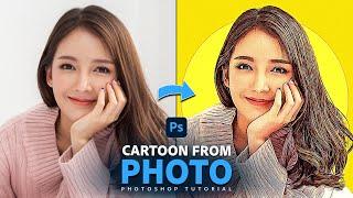 How to turn photos into cartoon art in Photoshop