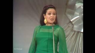 Portugal  - Eurovision 1969 - Simone de Oliveira - Desfolhada portuguesa