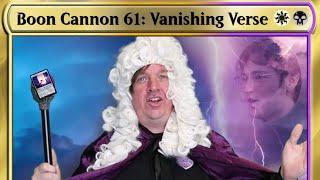 Boon Cannon: Vanishing Verse [The Magic Historian]