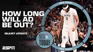 Anthony Davis SHINES in Mavs debut, but exits early—latest injury update  | NBA on ESPN