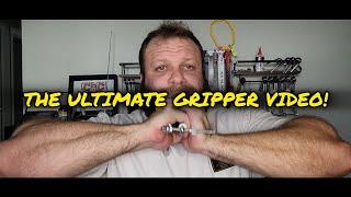 THE ULTIMATE HAND GRIPPER VIDEO! EVERYTHING YOU NEED FOR TRAINING TO BUILD BRUTAL GRIP STRENGTH! 
