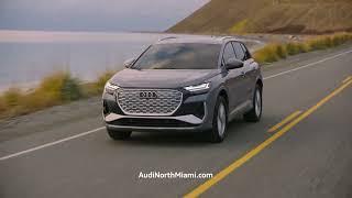 2024 Audi Q4 e-tron Review | Audi North Miami