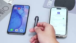 New Bee M52 Bluetooth Headset Dual Phone Device Connection