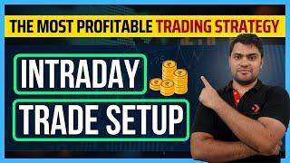 INTRADAY TRADING STRATEGY | Highly Profitable Trading Setup | Option Sailor