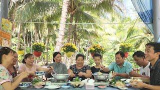 Gặp Lại Em Trai Sao Nhiều Năm Xa Cách Cả Nhà Vui Mừng Bên Nồi Lẩu Cá Thơm Ngon | BQCM & Family T706