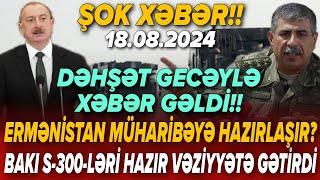 TƏCİLİ! Əsas xəbərlər 18.08.2024 (Xəbər Bələdcisi) xeberler, son xeberler bugun 2024