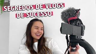 COMO FAZER VLOGS PARA O YOUTUBE | Dicas Para Ser Um Vlogger De Sucesso