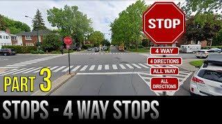 Stops - Part 3: 4 Way Stops