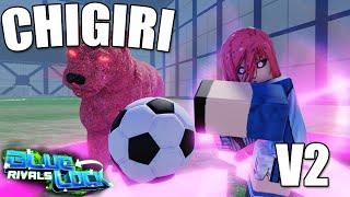 Chigiri V2 + NEW Gamemode Concept in Blue Lock: Rivals