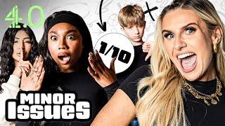 Savage Kids RATE Dad’s New Girlfriend! | Minor Issues | @channel4.0