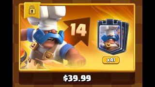 *NEW* ROYAL CHEF TOWER TROOP IN CLASH ROYALE!