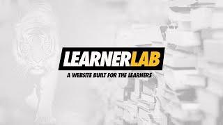 The Learner Lab Intro