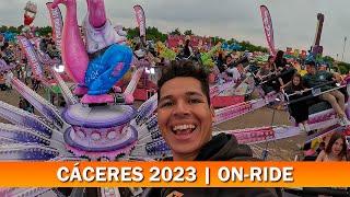 CANGURO LOCO (J. Bares) | ON-RIDE | Cáceres 2023 - Ferias A TOPE