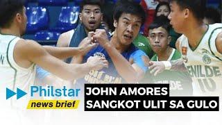 John Amores tinangkang barilin ang isang nakaalitan sa basketball