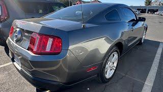 2010 Ford Mustang Horn (Set Off Car Alarm!)