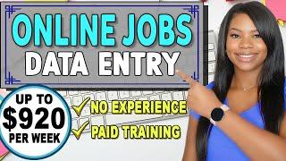 4 Hiring Immediately Work-From-Home Jobs | Data Entry | Paying Up to $3680/Month!