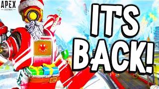 *NEW CHRISTMAS EVENT* Holo Day Bash IS BACK!!! (Apex Legends)