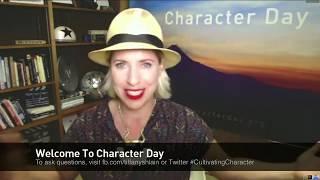 Welcome To Character Day 2017