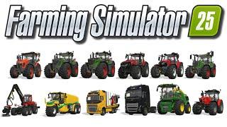 FS25 Website Update #5 (Case, JD, Fendt, & More) | Farming Simulator 25