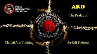 AKD Self-Defense [Aiki Karate Do], Continuous Courses, Course 3