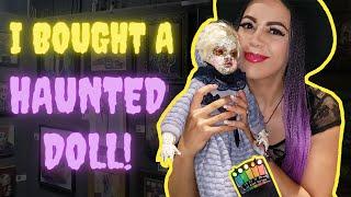 I BOUGHT A REAL HAUNTED DOLL!! Las Vegas Oddities & Curiosities