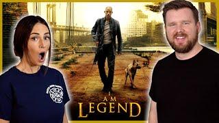 My wife *CRIES* watching I AM LEGEND for the FIRST time || Movie Reaction