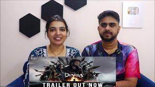 Devara Release Trailer(Telugu/Tamil)|NTR |Saif Ali Khan|Janhvi|Koratala Siva |Anirudh| REACTION