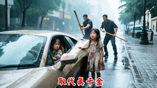 Poor 5-yr-old steals rich girl's life in car! Real heiress sells fish 18 yrs—RECOGNIZED BUT LIFE AL