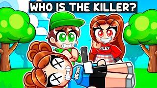 Riley Is A SECRET KILLER in Roblox!!