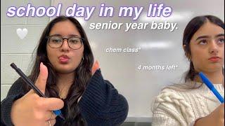 senior year school vlog :D